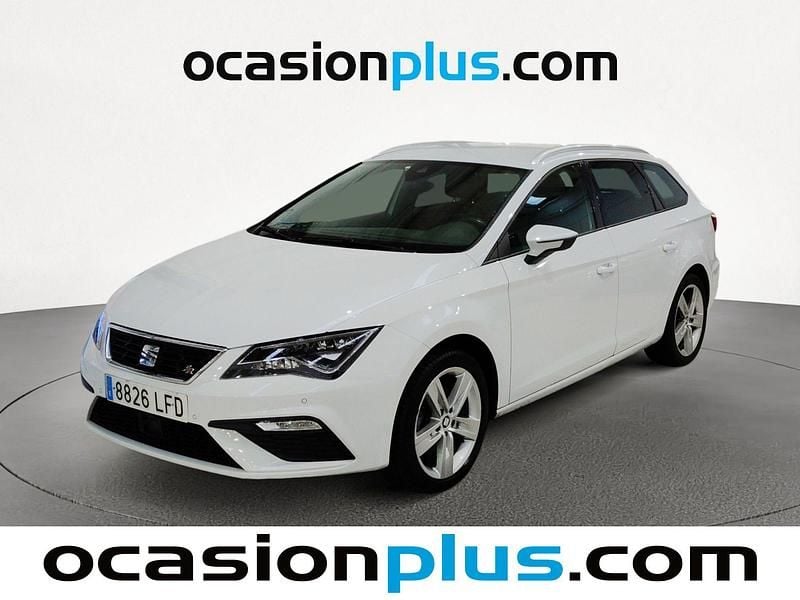 Blanco Usado 2020 Seat Leon ST FR Familiar | 11.900 € (Super precio) - Imagen 1/4