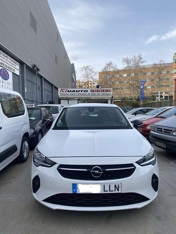 Usado Opel Corsa Edition 102 CV (75 kW) 2020 Blanco Utilitario