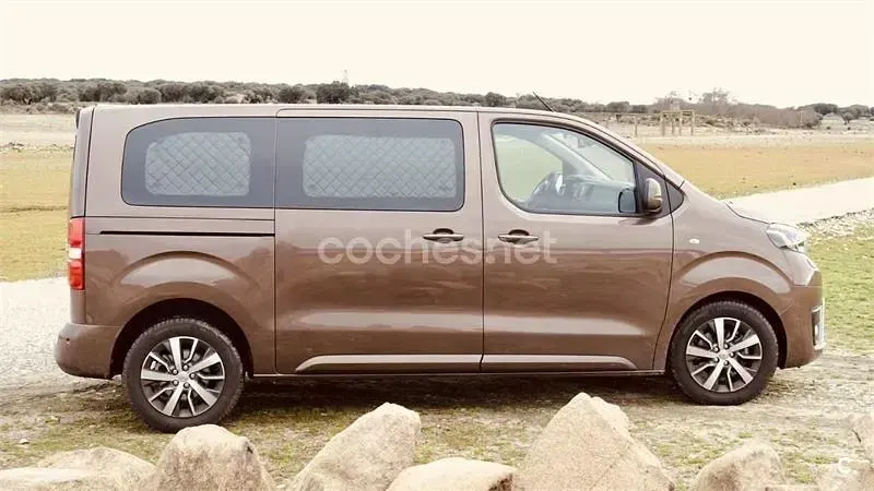 Usado Toyota Proace Verso Advance 150 CV (110 kW) 2020 Marrón Familiar