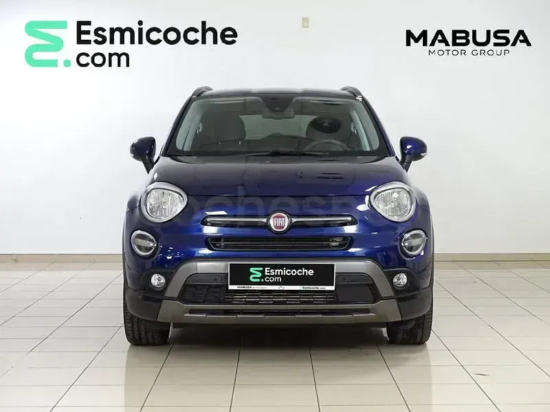 Usado Fiat 500X Cross 150 CV (110 kW) 2019 Azul SUV