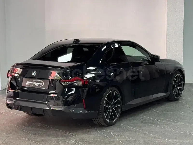 Usado BMW 220 M Sport 190 CV (139 kW) 2023 Negro Coupe