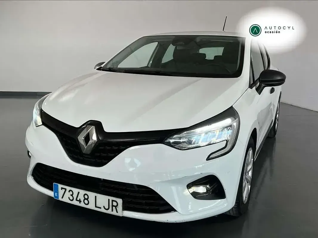 Usado Renault Clio Business 86 CV (63 kW) 2020 Blanco Utilitario