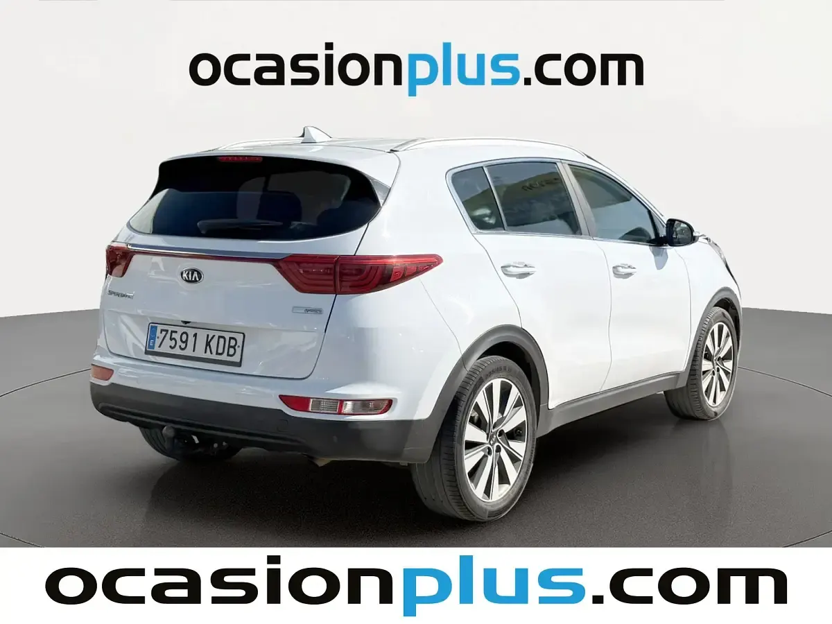 Usado Kia Sportage 115 CV (84 kW) 2017 Blanco SUV