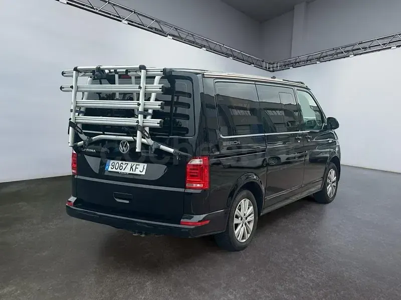 Usado VW California Beach 150 CV (110 kW) 2018 Negro Van