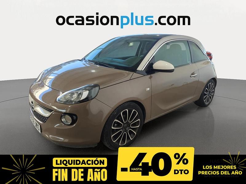 Marrón Usado 2017 Opel Adam Glam Utilitario | 9241 € (Precio justo) - Imagen 1/4