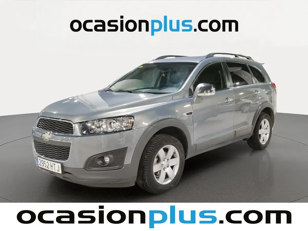 Usado Chevrolet Captiva LT 163 CV (119 kW) 2013 SUV