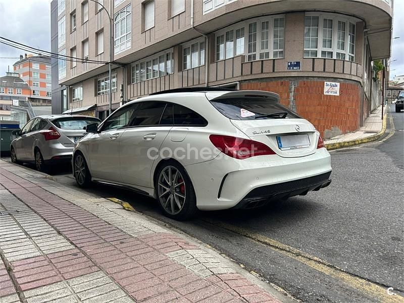 Blanco Usado 2016 Mercedes CLA45 AMG Shooting Brake Familiar | 25.000 € (Super precio) - Imagen 1/4