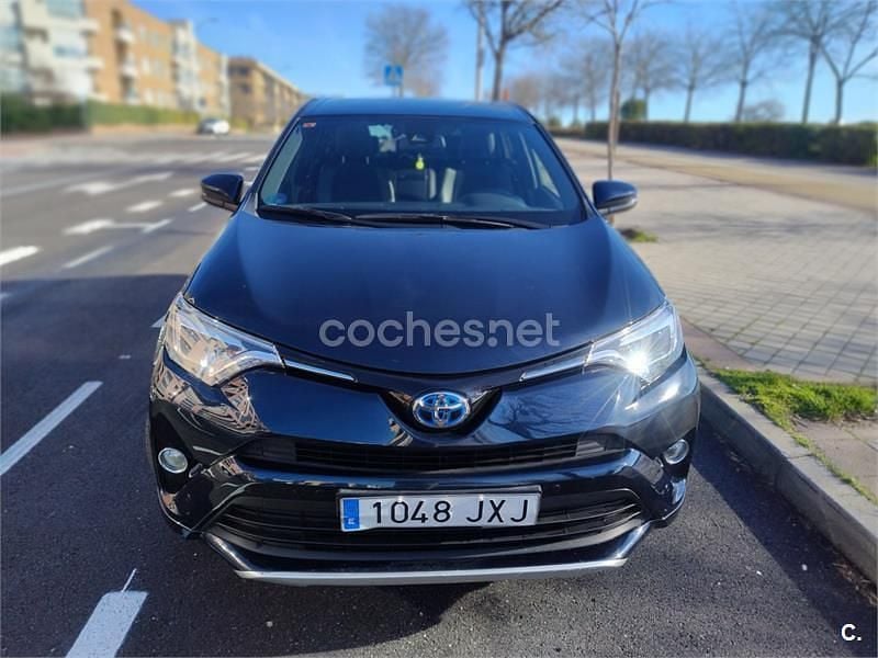 Usado Toyota RAV4 Hybrid 218 CV (160 kW) 2017 Azul SUV
