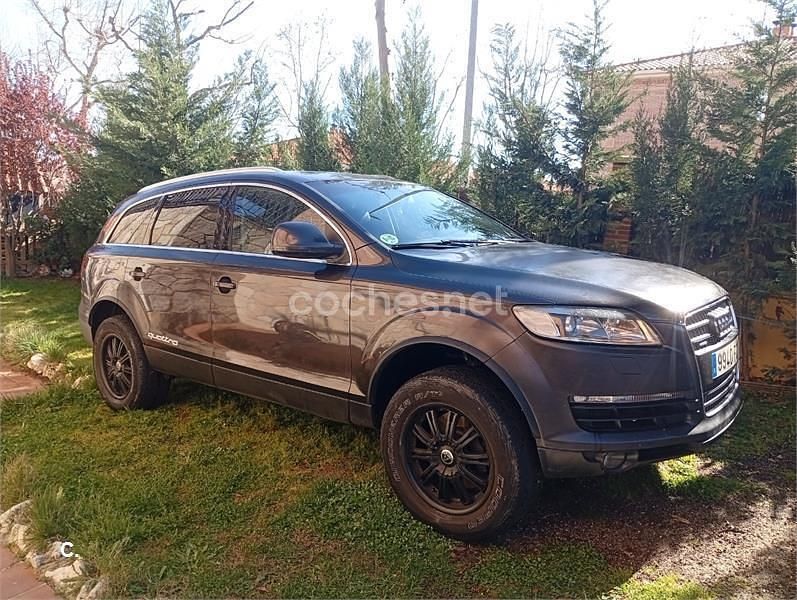 Usado Audi Q7 233 CV (171 kW) 2006 Negro SUV