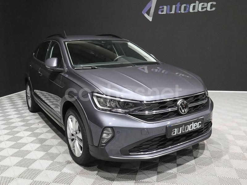 Usado VW Taigo Life 110 CV (80 kW) 2023 Gris / plata SUV