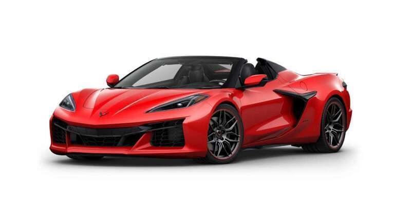 Rojo Nuevo 2024 Chevrolet Corvette Descapotable | 205.300 € - Imagen 1/4