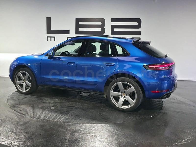 Usado Porsche Macan 245 CV (180 kW) 2020 Azul SUV