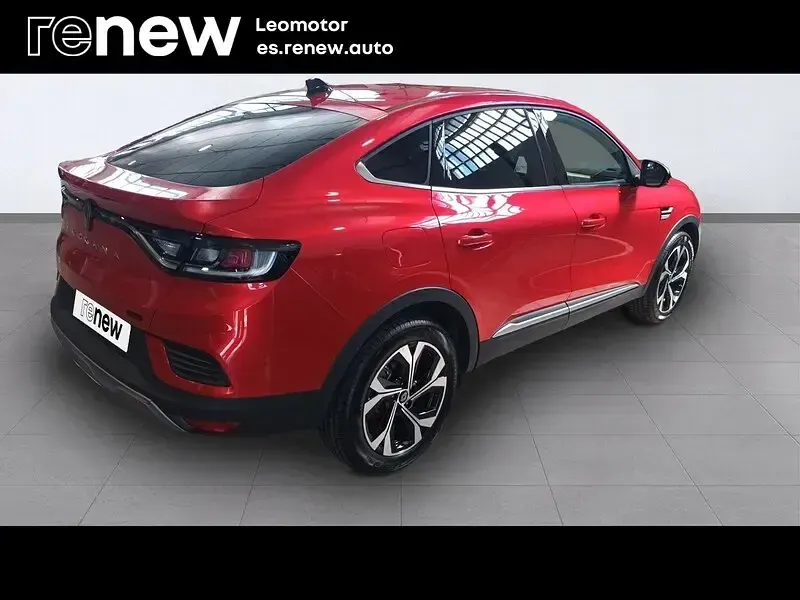 Nuevo Renault Arkana Techno 145 CV (106 kW) 2026 Rojo SUV