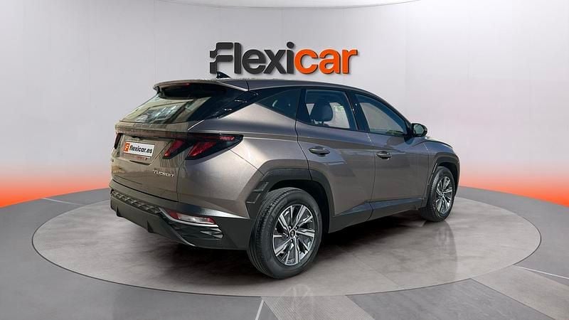 Usado Hyundai Tucson 150 CV (110 kW) 2023 Azul SUV