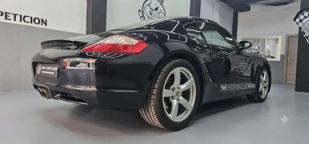 Usado Porsche Cayman S 295 CV (216 kW) 2005 Negro Coupe