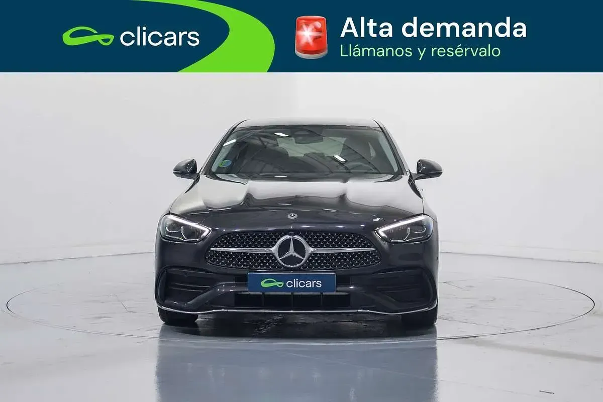 Usado Mercedes C200 204 CV (150 kW) 2022 Negro Berlina