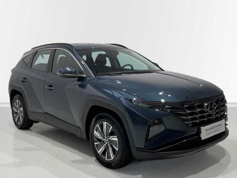 Teal Usado 2023 Hyundai Tucson SUV | 25.990 € (Un poco caro) - Imagen 1/4