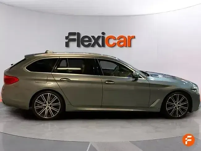 Usado BMW 530 258 CV (189 kW) 2017 Gris Familiar