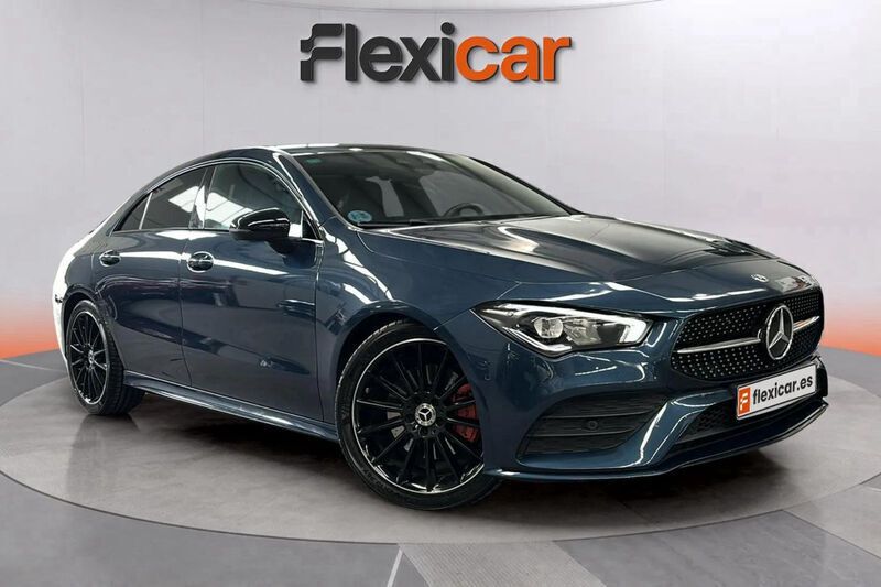 Azul Usado 2019 Mercedes CLA200 Berlina | 28.190 € (Precio justo) - Imagen 1/4