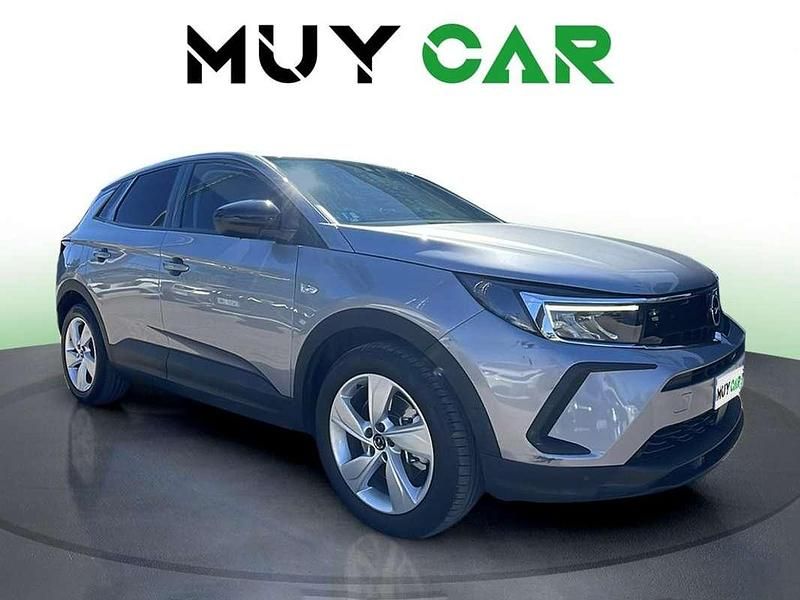Gris Usado 2022 Opel Grandland X Business Edition SUV | 15.990 € (Super precio) - Imagen 1/4