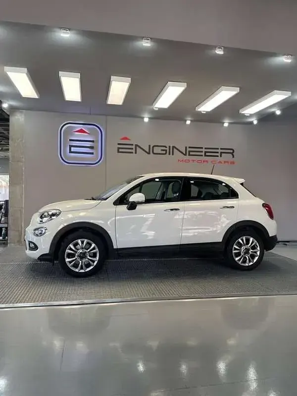 Usado Fiat 500X Pop Star 110 CV (80 kW) 2015 Blanco SUV