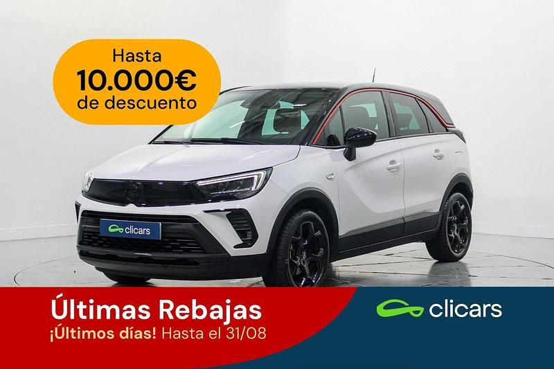 Blanco Usado 2023 Opel Crossland S SUV | 14.990 € (Precio justo) - Imagen 1/4