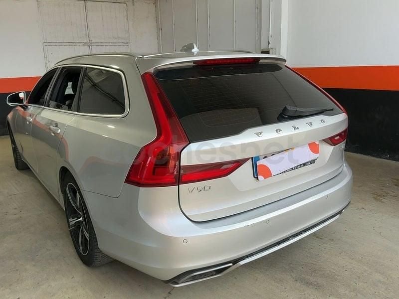 Usado Volvo V90 R-Design 190 CV (139 kW) 2019 Gris / plata Familiar