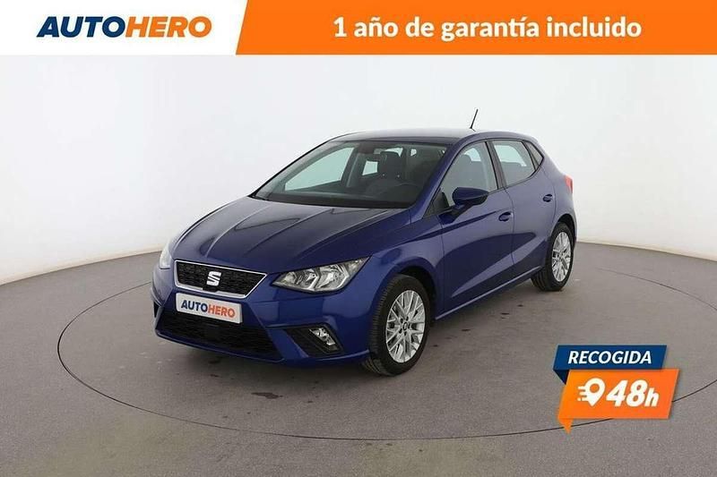 Azul Usado 2019 Seat Ibiza Style Plus Berlina | 13.332 € (Precio justo) - Imagen 1/3
