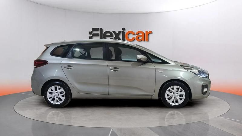 Usado Kia Carens 116 CV (85 kW) 2018 Gris Monovolumen