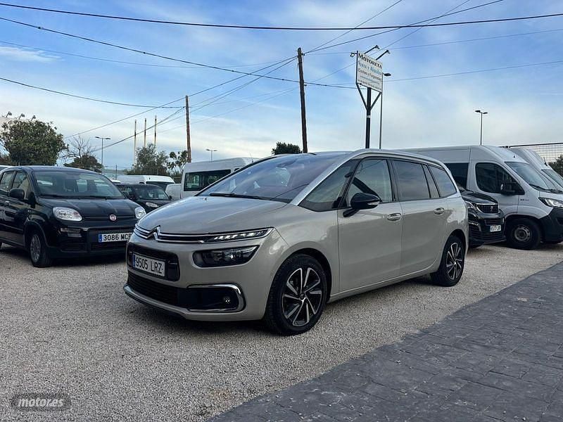 Usado Citroën C4 SpaceTourer 128 CV (94 kW) 2021 Gris Monovolumen