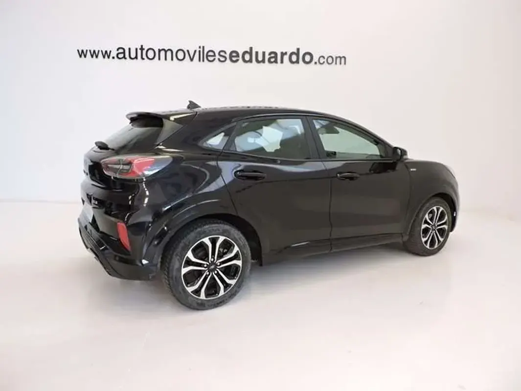 Usado Ford Puma ST-Line 125 CV (91 kW) 2022 Negro SUV