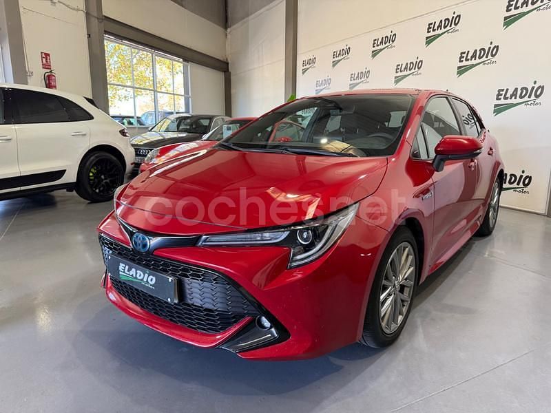 Usado Toyota Corolla 122 CV (89 kW) 2019 Granate Berlina
