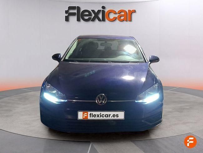 Usado VW Golf VII Advance 115 CV (84 kW) 2019 Azul Utilitario