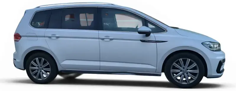 Usado VW Touran Sportline 116 CV (85 kW) 2018 Monovolumen