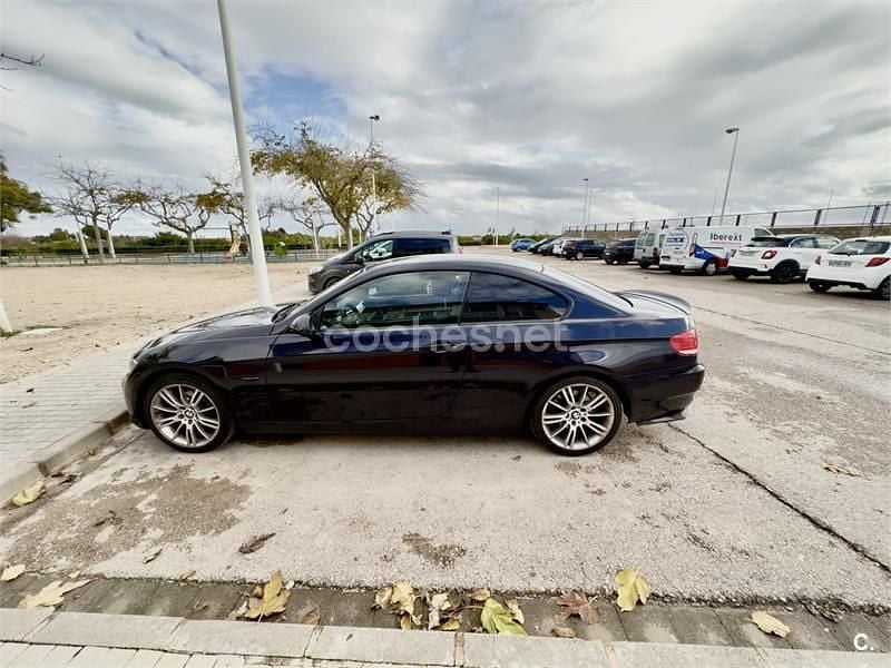 Usado BMW 320 170 CV (125 kW) 2008 Azul Coupe