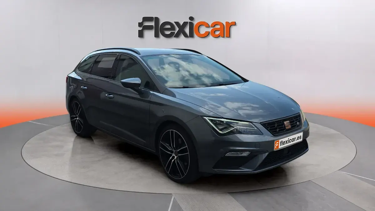 Usado Seat Leon ST FR 184 CV (135 kW) 2018 Familiar