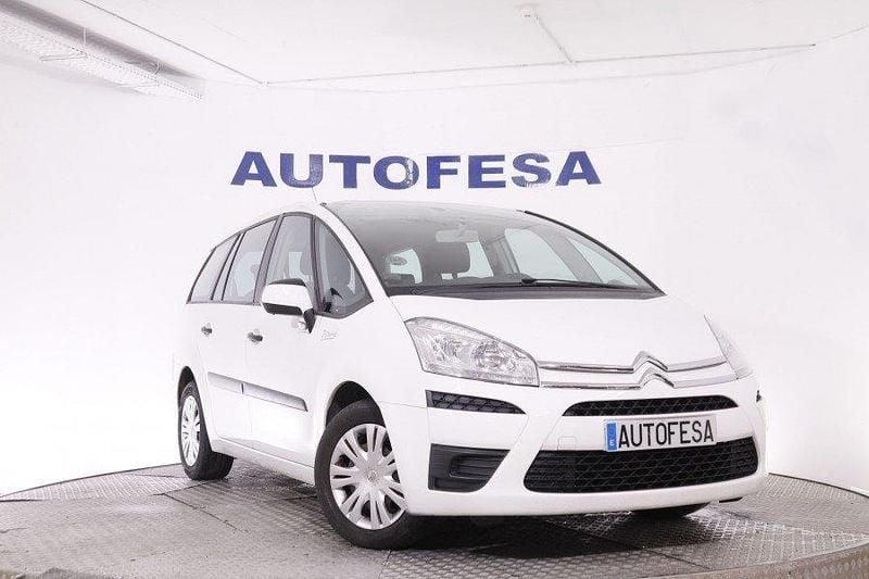 Usado Citroën Grand C4 Picasso 110 CV (80 kW) 2012 Blanco Monovolumen