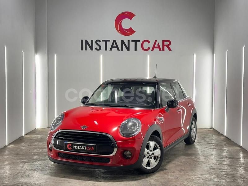 Rojo Usado 2019 Mini ONE Utilitario | 16.490 € (Precio justo) - Imagen 1/4