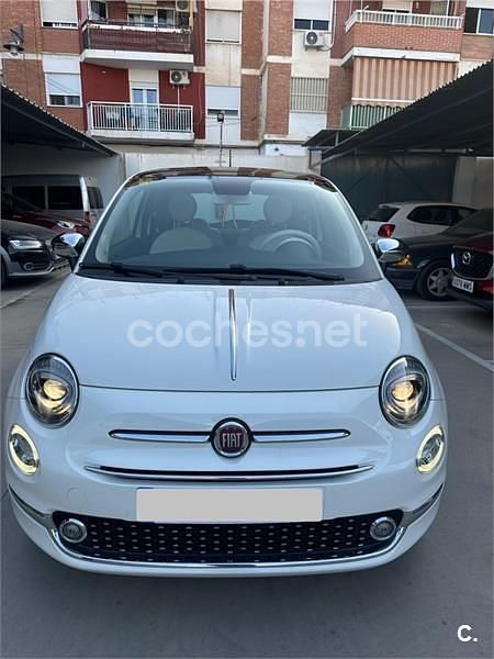 Usado Fiat 500 Mirror 69 CV (50 kW) 2018 Blanco Berlina