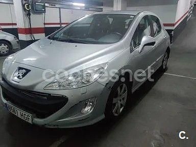 Usado Peugeot 308 Sport 120 CV (88 kW) 2011 Gris / plata Berlina