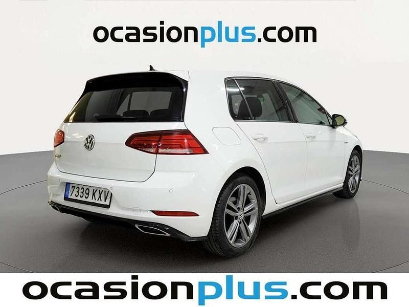 Usado VW Golf VII R-line 150 HP (110 kW) 2019 Branco Citadino