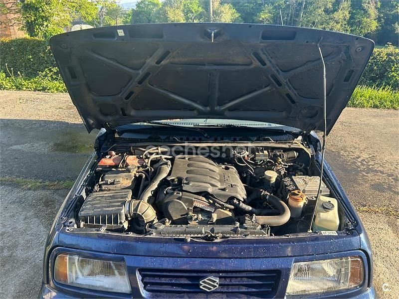 Usado Suzuki Vitara 90 CV (66 kW) 2002 Azul SUV