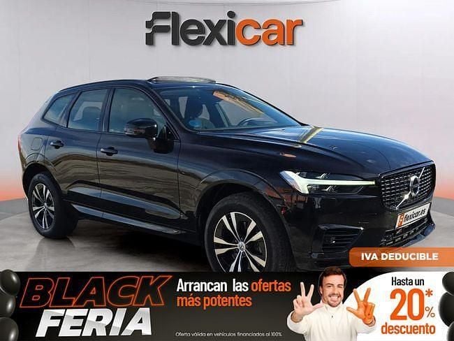 Negro Usado 2021 Volvo XC60 R-Design SUV | 32.890 € (Precio justo) - Imagen 1/4