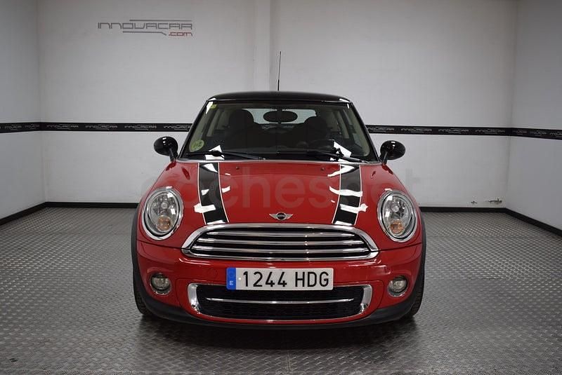 Usado Mini Cooper D 112 CV (82 kW) 2011 Rojo Utilitario