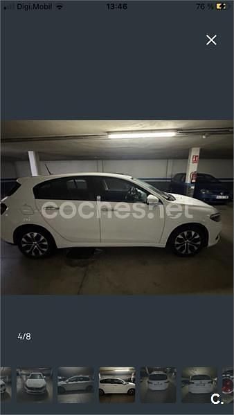 Usado Fiat Tipo Mirror 95 CV (69 kW) 2020 Blanco Berlina