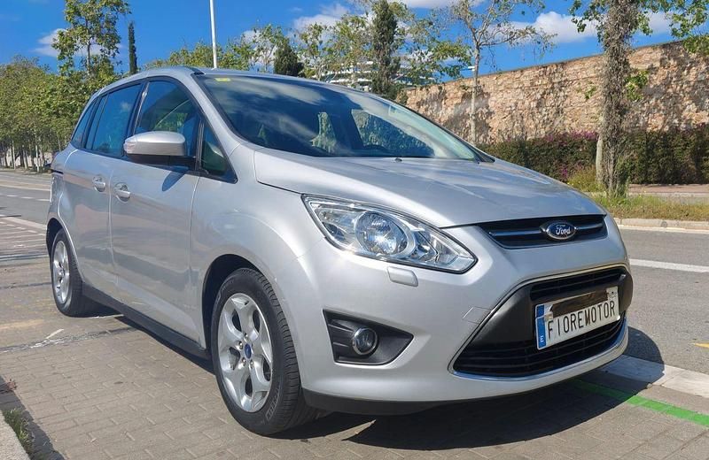 Gris Usado 2013 Ford C-MAX Trend Monovolumen | 9000 € (Precio justo) - Imagen 1/4