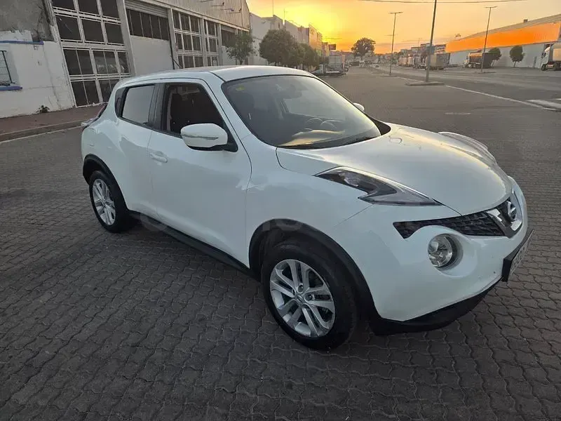 Usado Nissan Juke Acenta 115 CV (84 kW) 2016 Blanco SUV