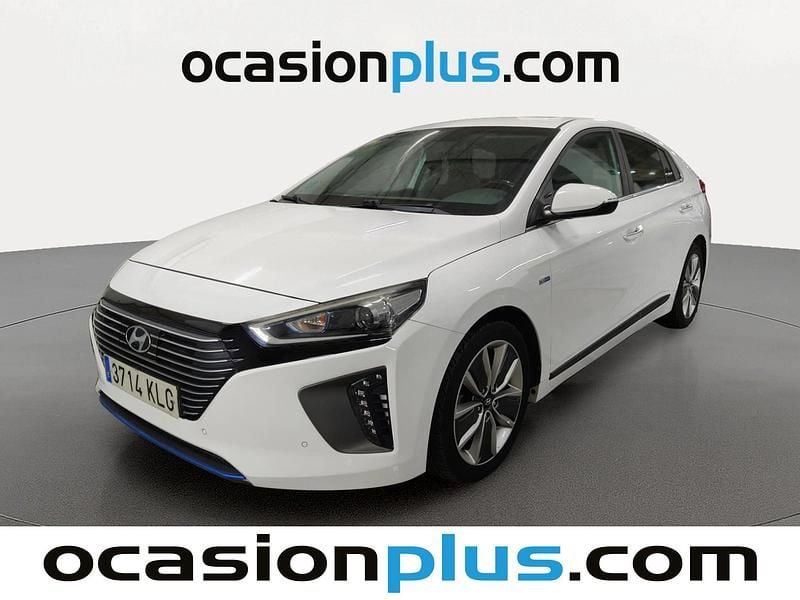 Blanco Usado 2018 Hyundai Ioniq Style Utilitario | 16.355 € (Precio justo) - Imagen 1/4