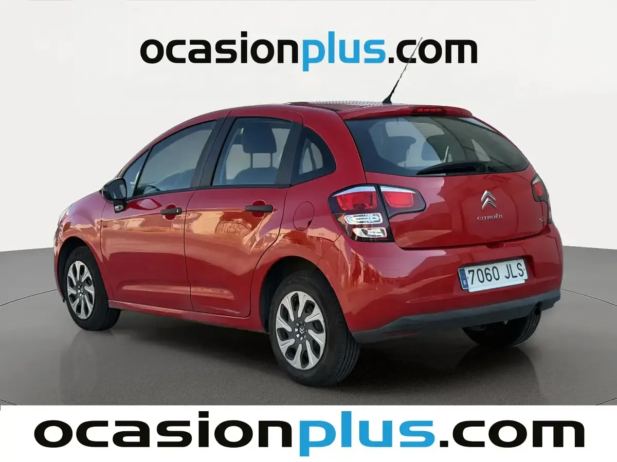 Usado Citroën C3 Live 68 CV (50 kW) 2016 Rojo Utilitario