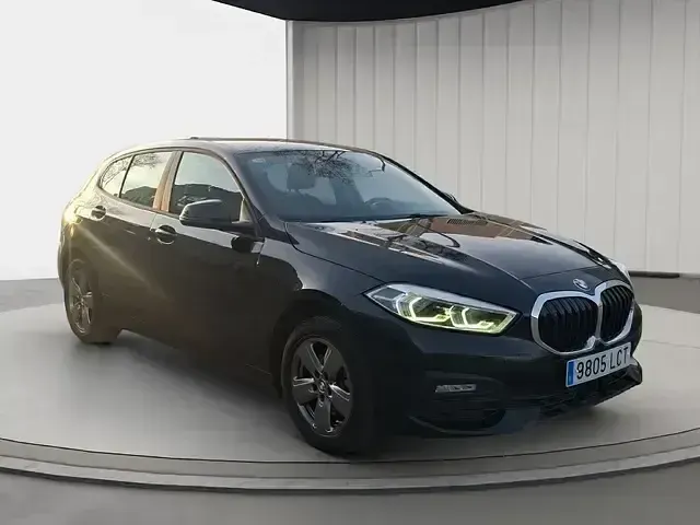 Usado BMW 116 Comfort Edition 116 CV (85 kW) 2019 Negro Utilitario